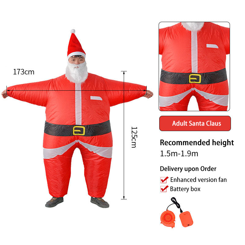 3D Dinosaur Inflatable Clothes