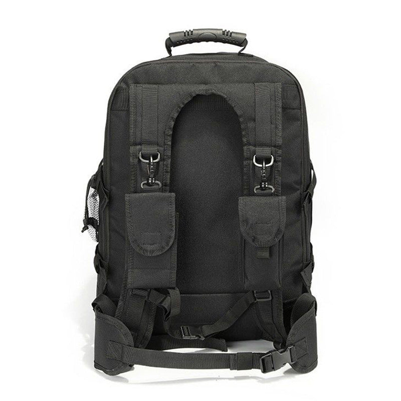 65L Outdoor Backpack large - capacity, for hiking, camping, and travel