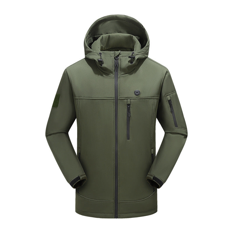 Constant Temperature Heating Jacket, USB powered windproof