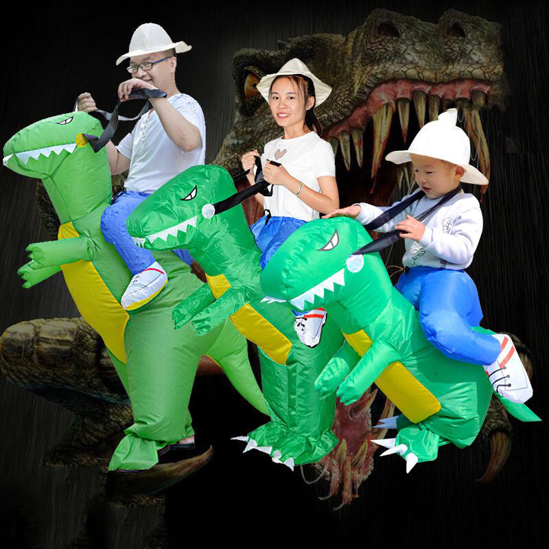 3D Dinosaur Inflatable Clothes