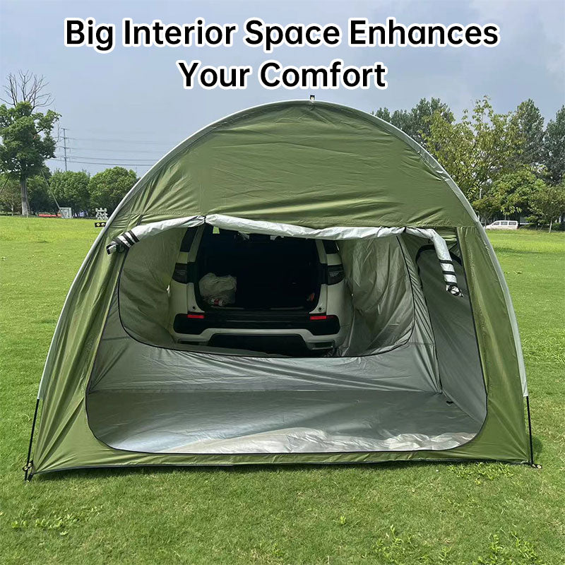 Car - Trunk Rear Tent with Canopy