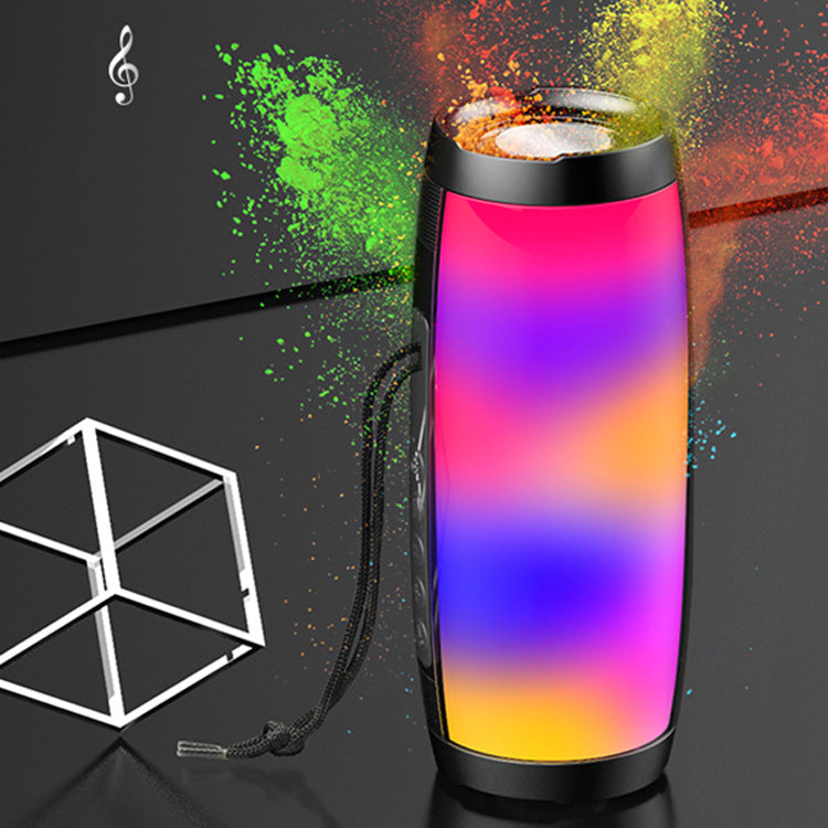 Colorful Bluetooth Speaker - Portable Colorful Light - LED Light Audio