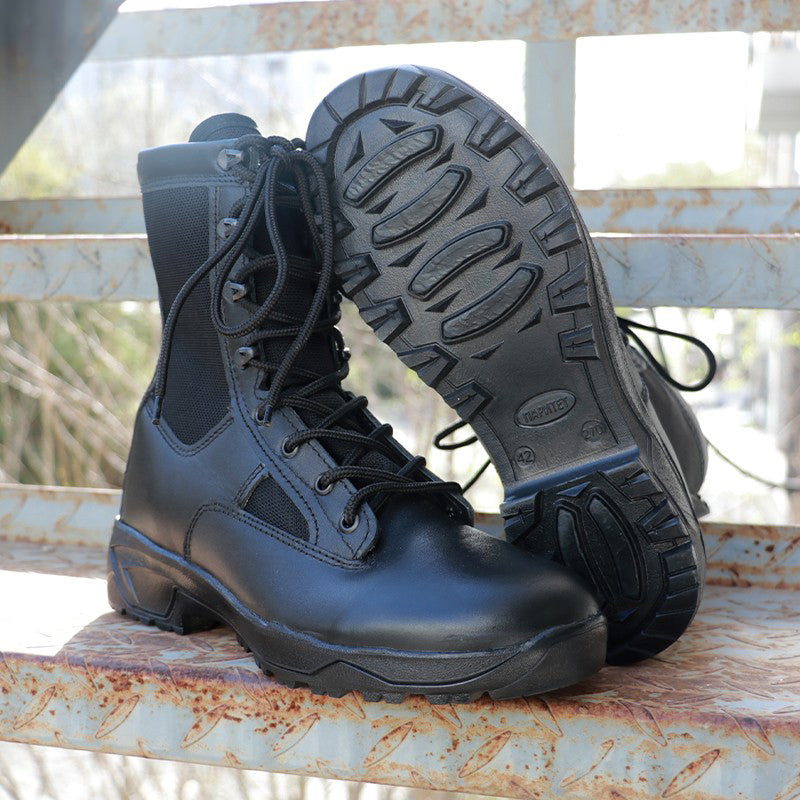 Original Russian Military issue. New VKBO 2.0 thermal zone combat boots for men, genuine leather tactical boots