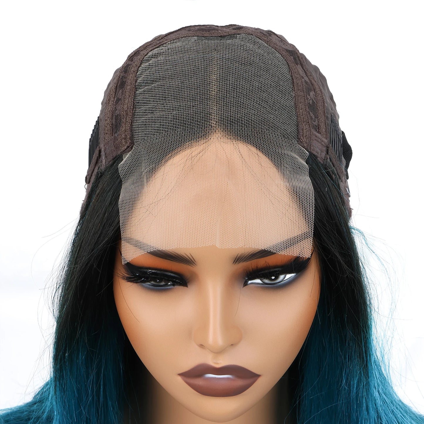 4x4 Lace Closure short Bob Wigs Human Hair T1B/green Color Bob Wig Double Drawn Straight Human Hair Lace Front Wig