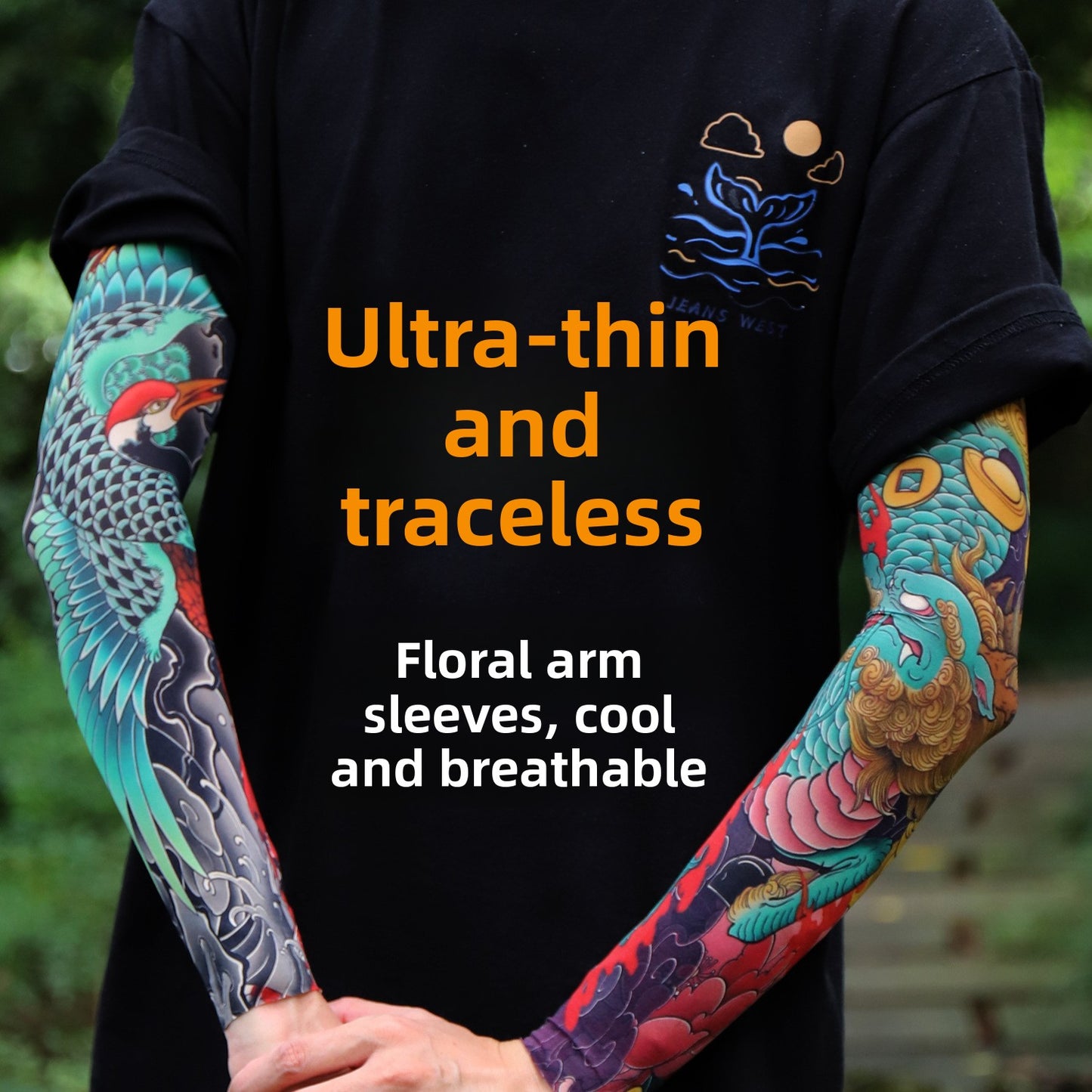 Realistic tattoo Arm sleeves
