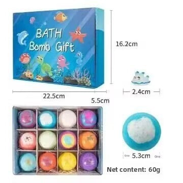 Bath Balls with Hidden Toys
