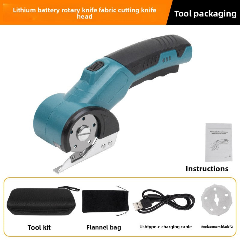 Rotary Blade Electric Fabric & Box Scissors
