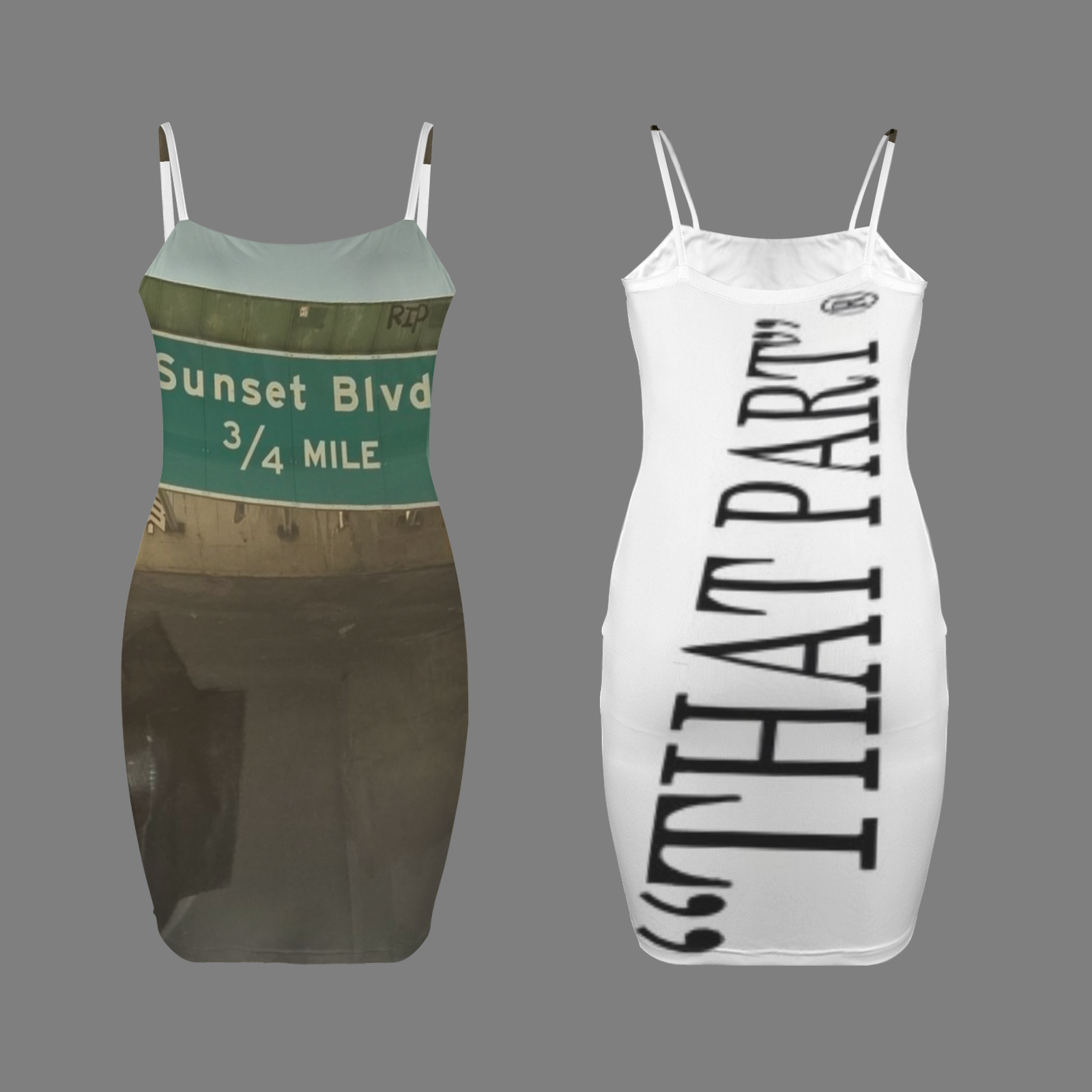 Sunset bodycon newyyhh