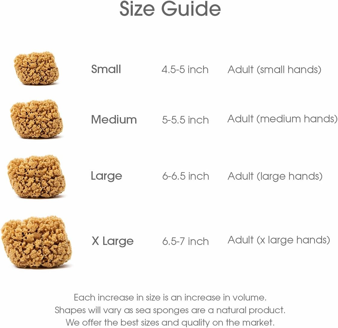 Naroa Shower Sponge — Natural Exfoliation for Healthy, Radiant Skin