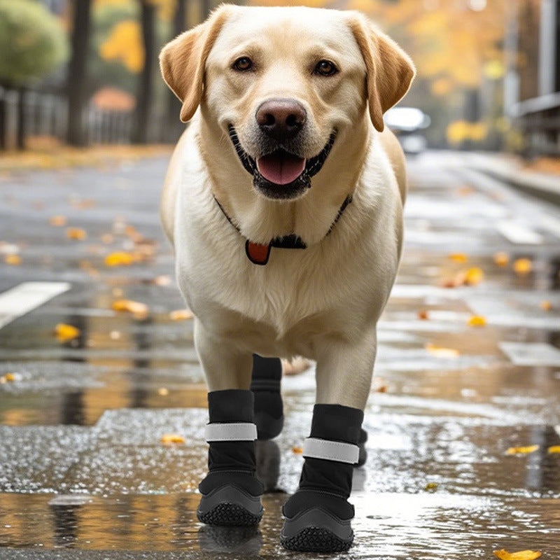 Reflective Waterproof Dog Shoes