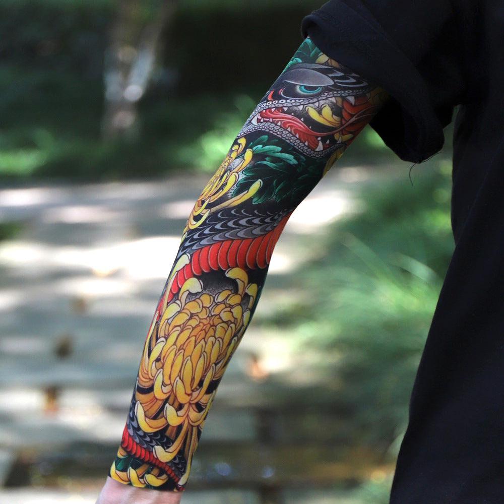 Realistic tattoo Arm sleeves