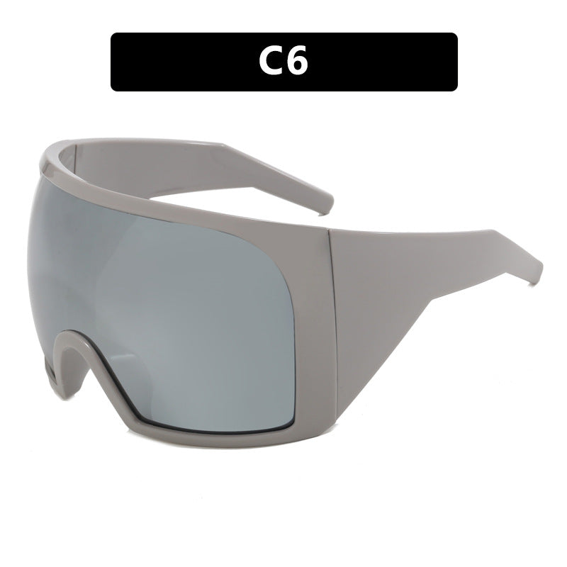 Oversized Frame Sunglasses