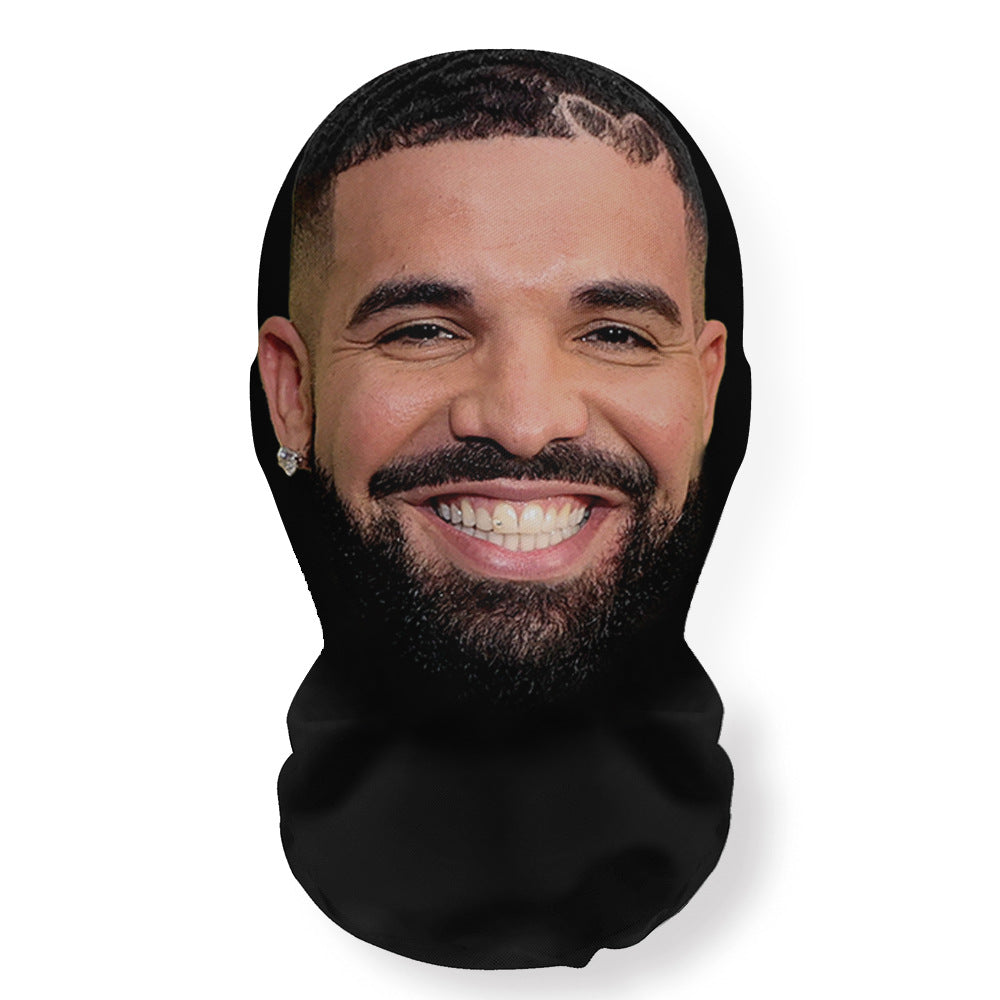 Celebrity Real Look Printed Panty Hose Face Masks