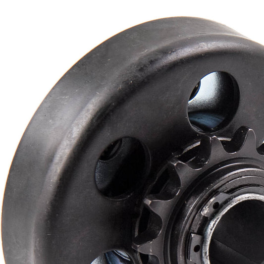 Centrifugal Clutch for Mini Bike 1 inch 25.4mm Bore 14T 14 Tooth for Go Kart 40/41/420 Chain