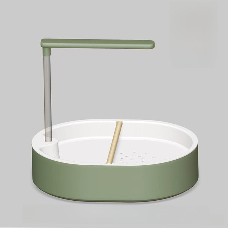 Bird Bath with Water Circulation System