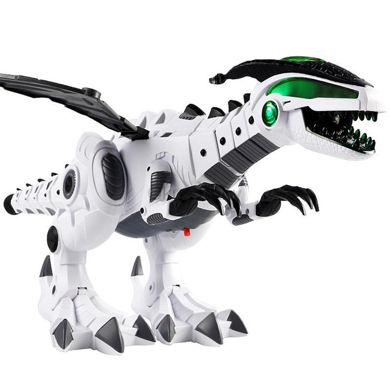 Brand New Dinosaur Toys For Kids Toys White Spray Electric Dinosaur Mechanical Pterosaurs Dinosaur Toy