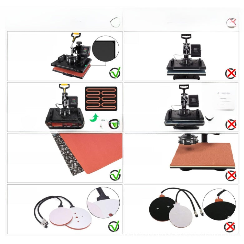 Multifunctional Heat Press Machine