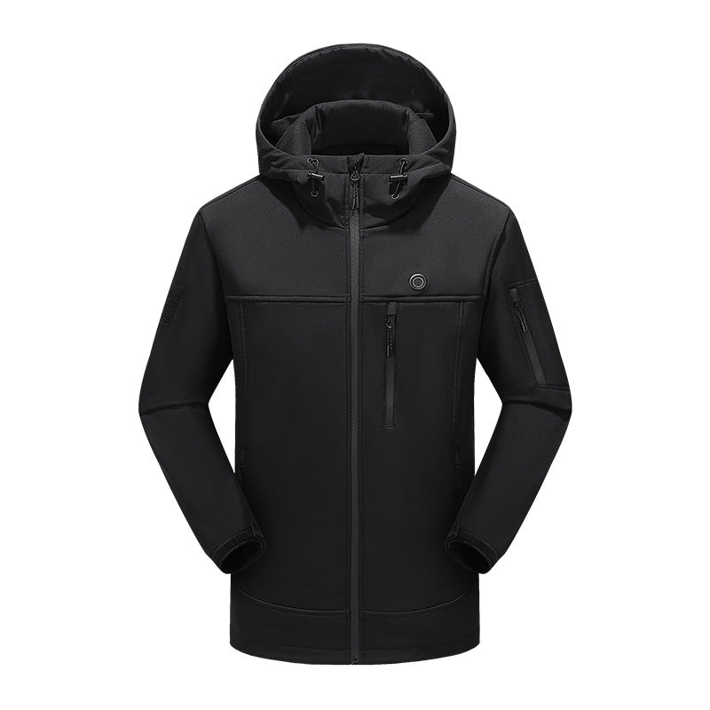 Constant Temperature Heating Jacket, USB powered windproof