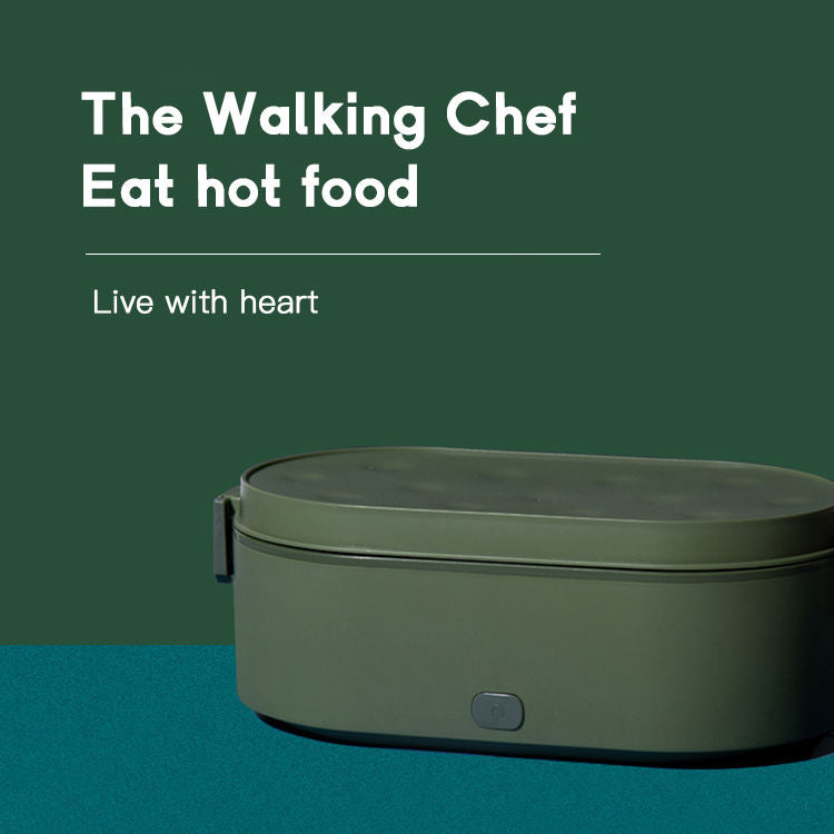 Power Bank USB Self Heat Lunch Box Electric Food Warmer Heated Lunch Box Electric USB