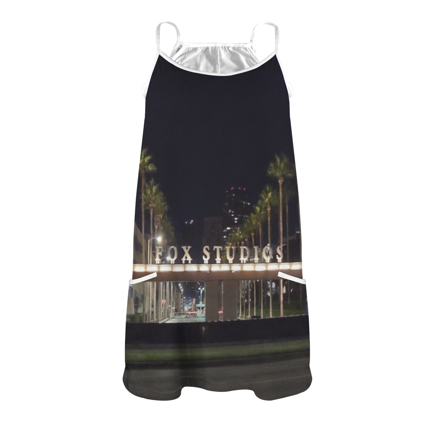 FOX SIGN FRONT jumpsuit