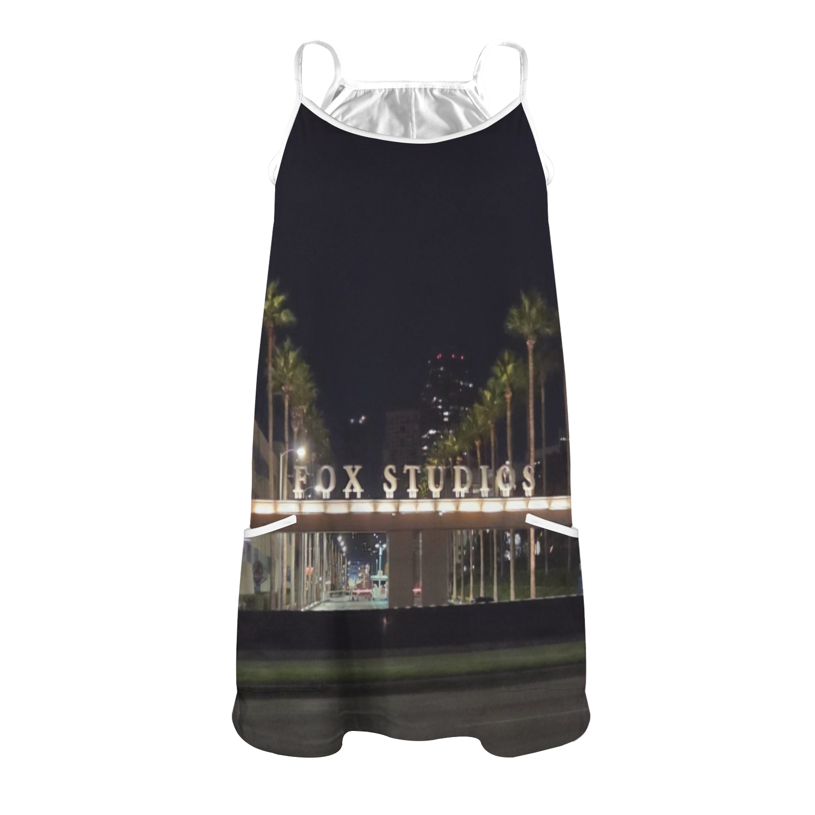 FOX SIGN FRONT jumpsuit