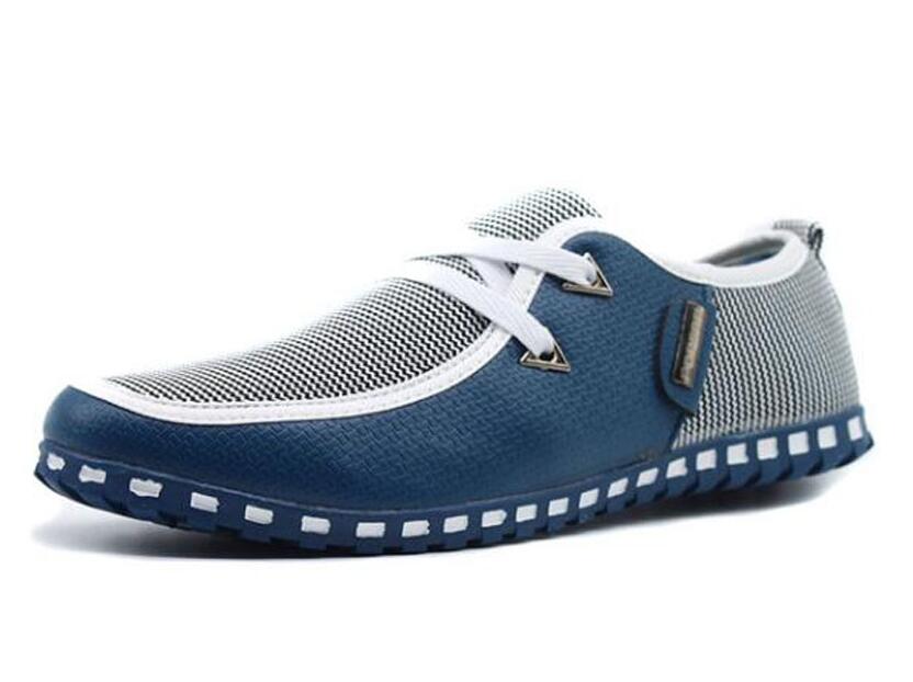 Men Flats Boat Shoes High Quality Casual Shoes Slip On Loafers Casual shoes Big Size MM 58