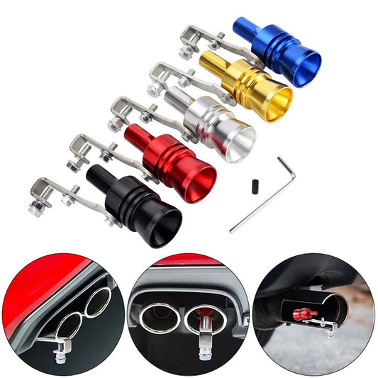 Turbo Whistle Exhaust Sound Modifiers ALL COLORS
