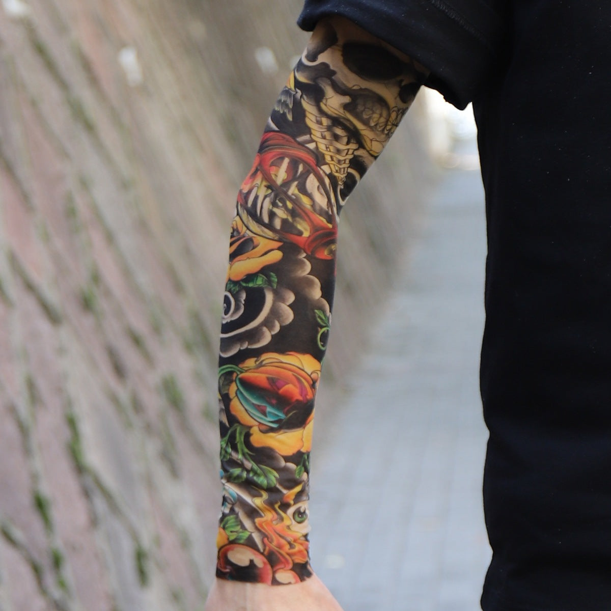 Realistic tattoo Arm sleeves