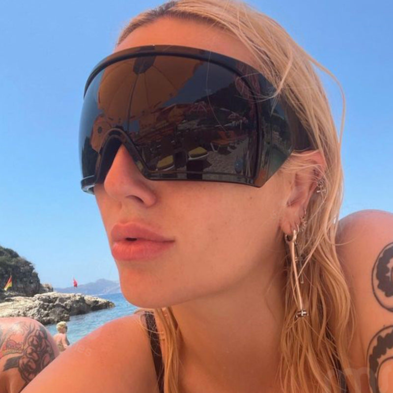 Oversized Frame Sunglasses