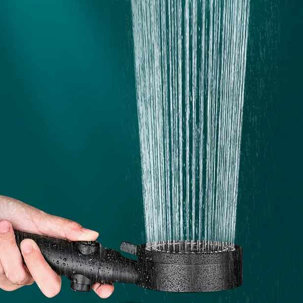 5 Modes, 360°Adjustable Detachable Hydro Jet Shower Head