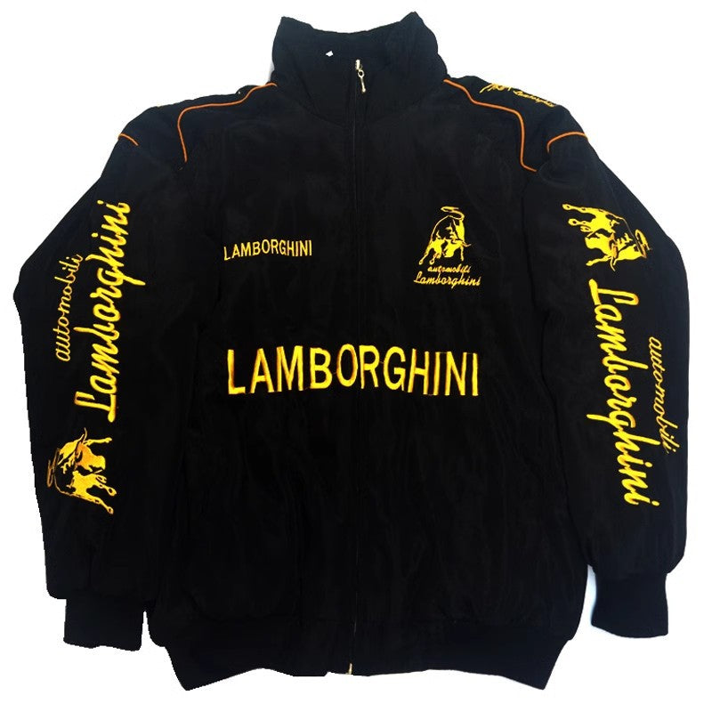 Porsche Lamborghini Ferrari Red Bull Harley Davidson Kawasaki Monster BMW Mercedes branded Jackets