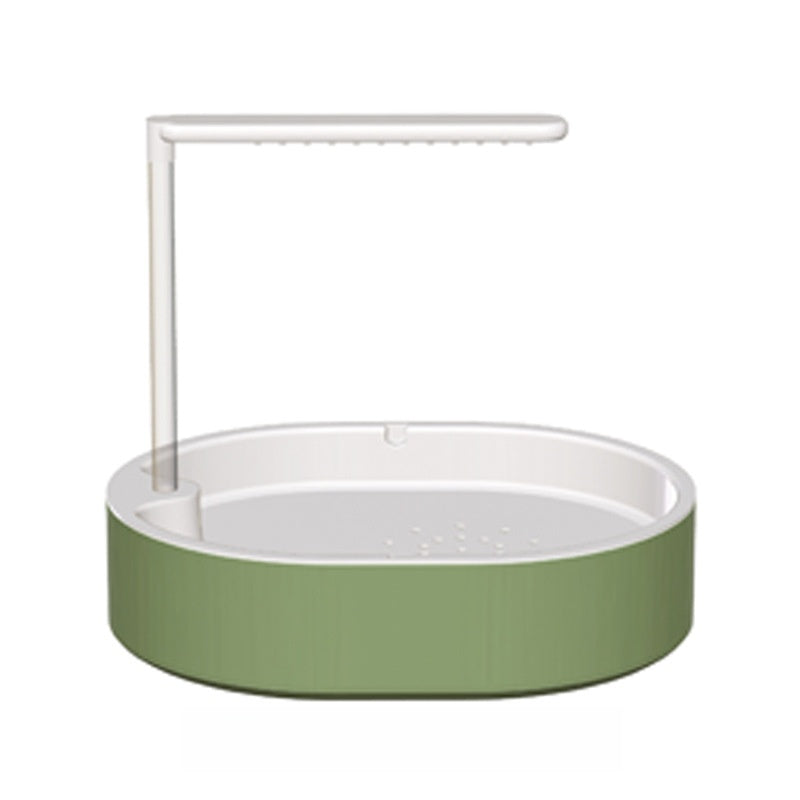 Bird Bath with Water Circulation System
