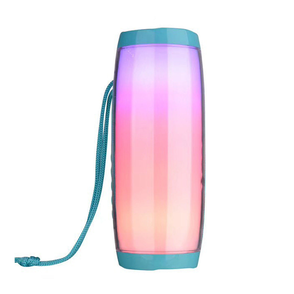 Colorful Bluetooth Speaker - Portable Colorful Light - LED Light Audio