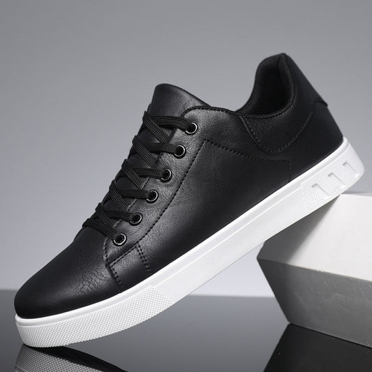 Lightweight leather shoes