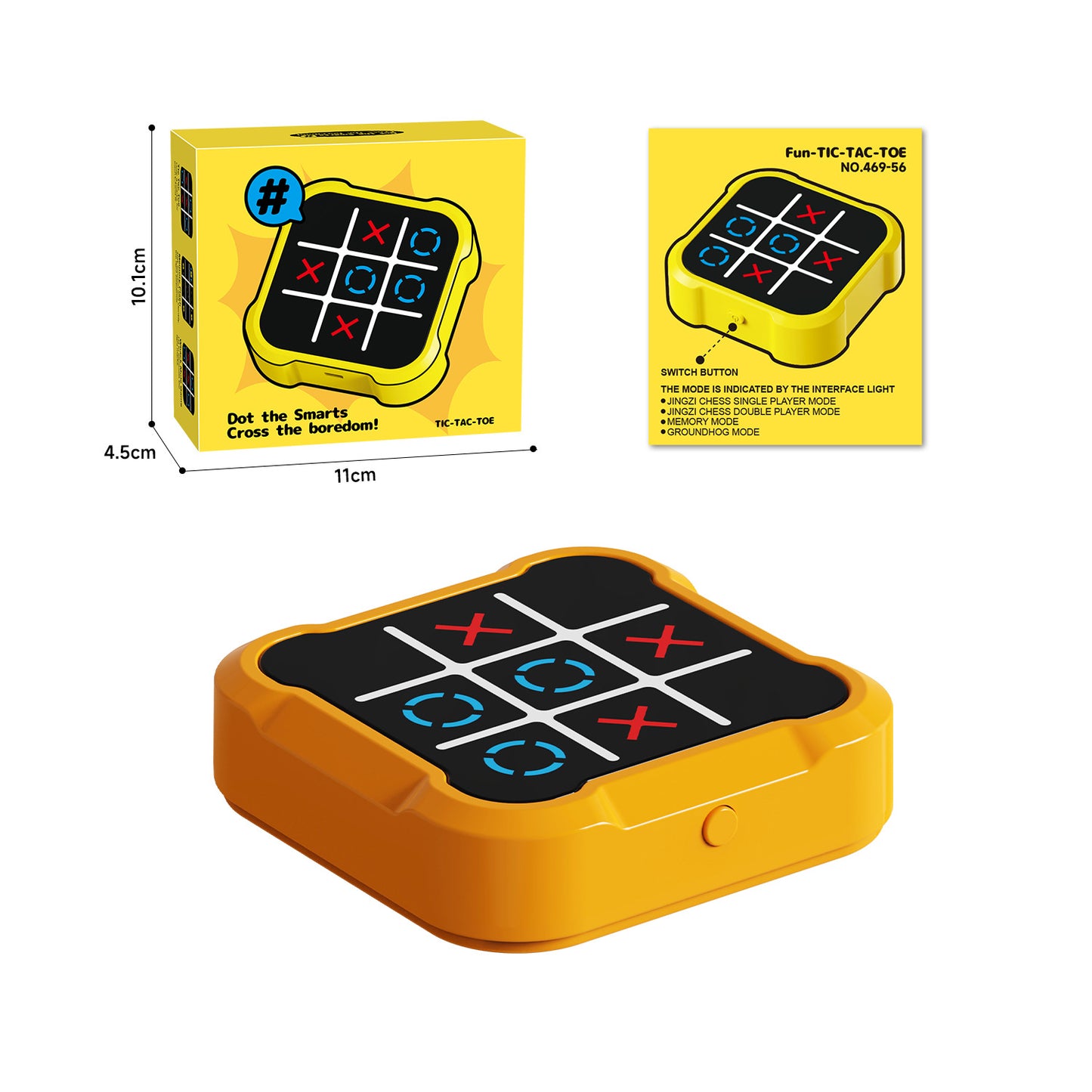 Super Tic-Tac-toe game
