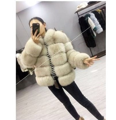 Thick Puffy Fluffy Jacket