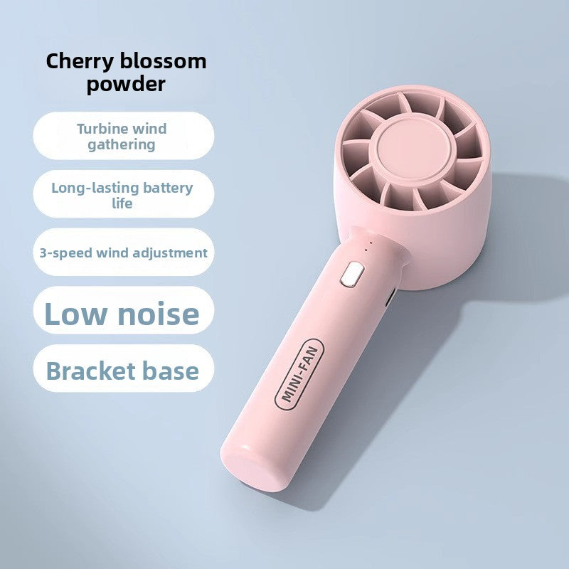 Twisting Neck-mounted fan