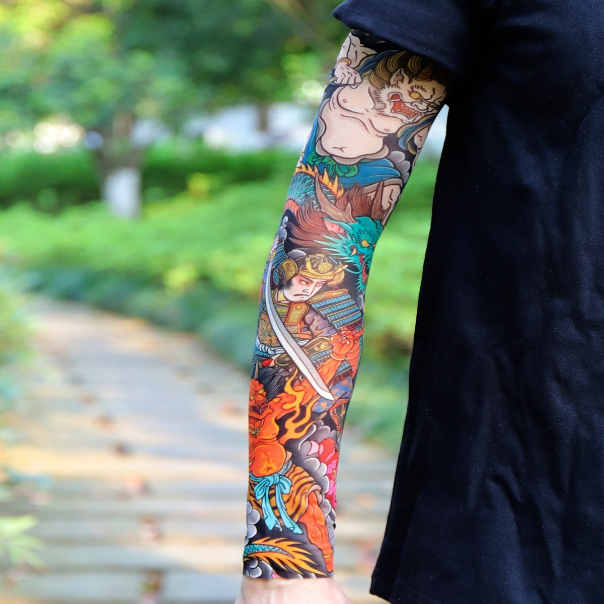 Realistic tattoo Arm sleeves