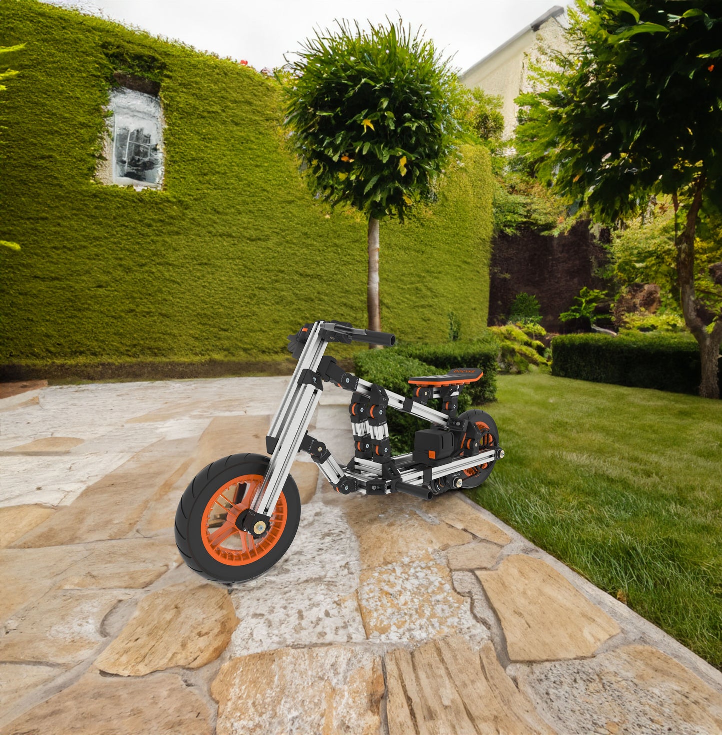 Electric Motor Powered - Build Create Different Model Designs - High-Strength Electric innovation Go- Kart, 20+ kinds of assembly designs