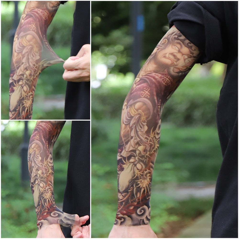 Realistic tattoo Arm sleeves