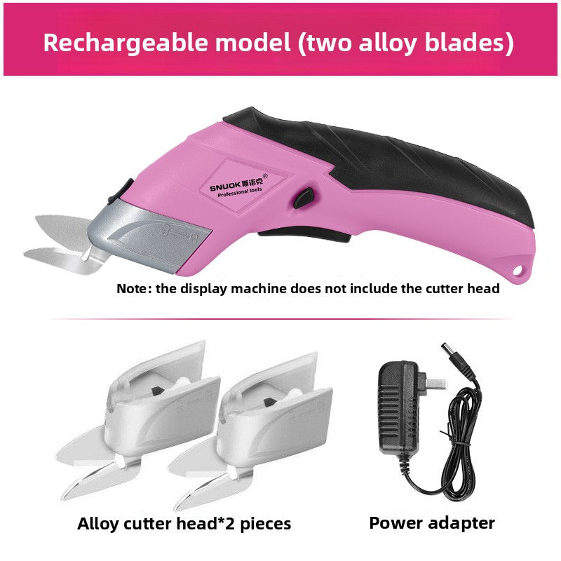 Electric Scissors Cutting Machine