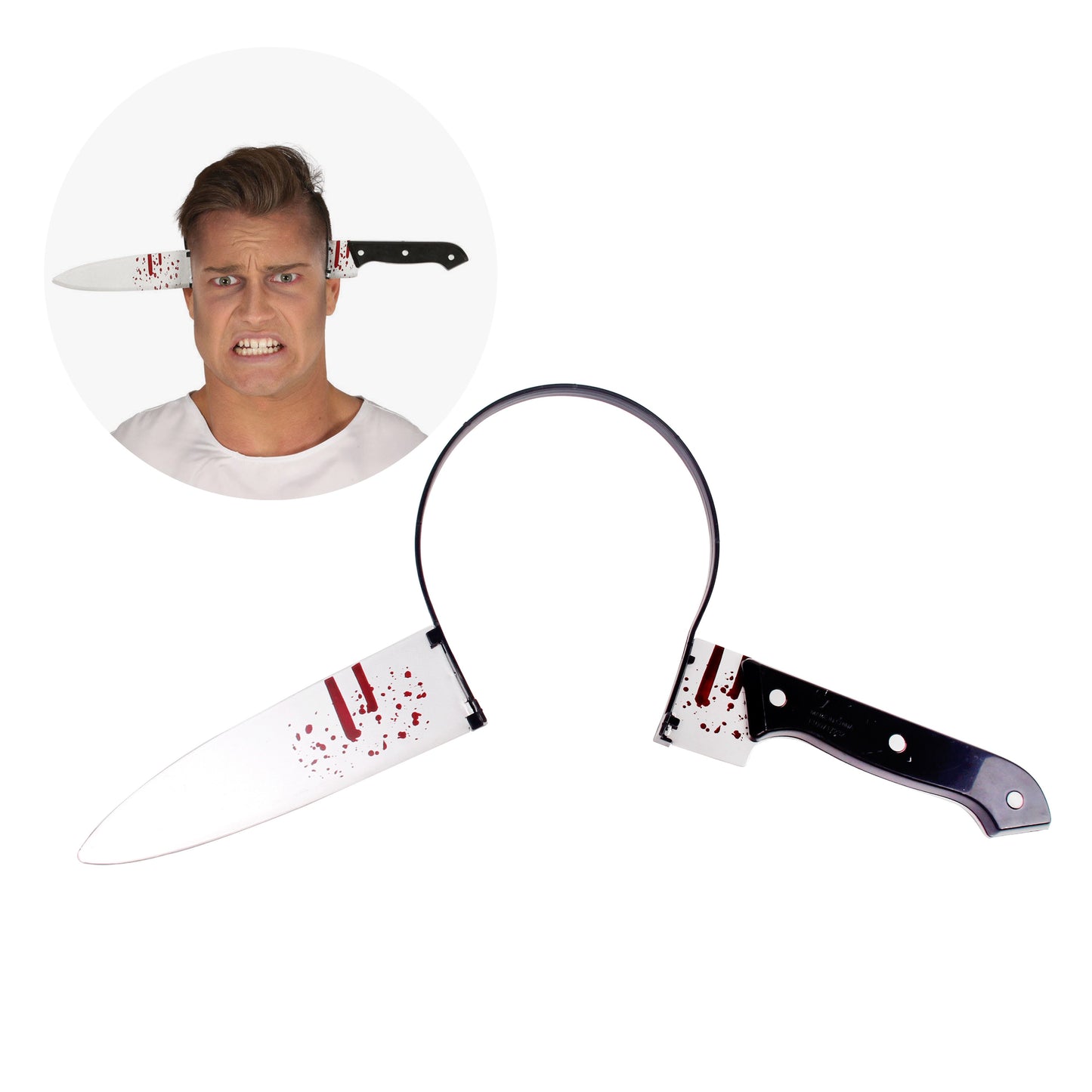 Horror Knife Bloody Machete Headbands