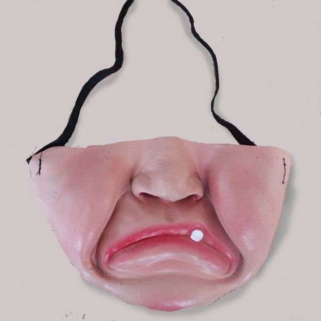 Party Mask Latex Faces