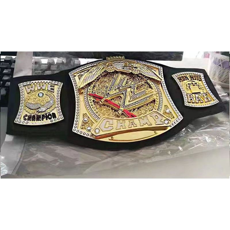 Wearable Boxing Fighter Wrestling Champion Belt Heavyweight Gold Belt