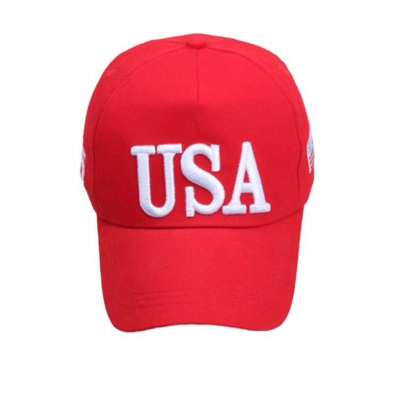 U.S.A. Baseball Cap 3D embroidery