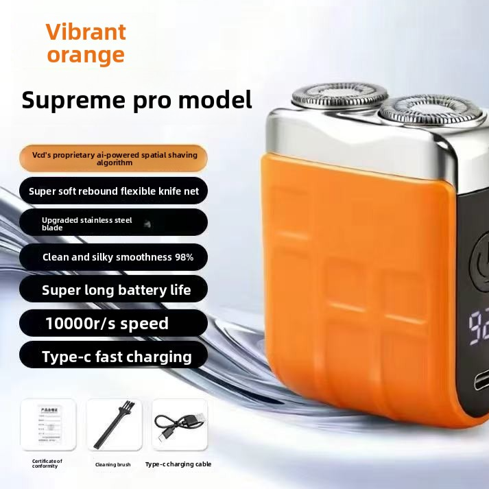 Barber Shaver Portable USB Rechargeable Electric Shaver