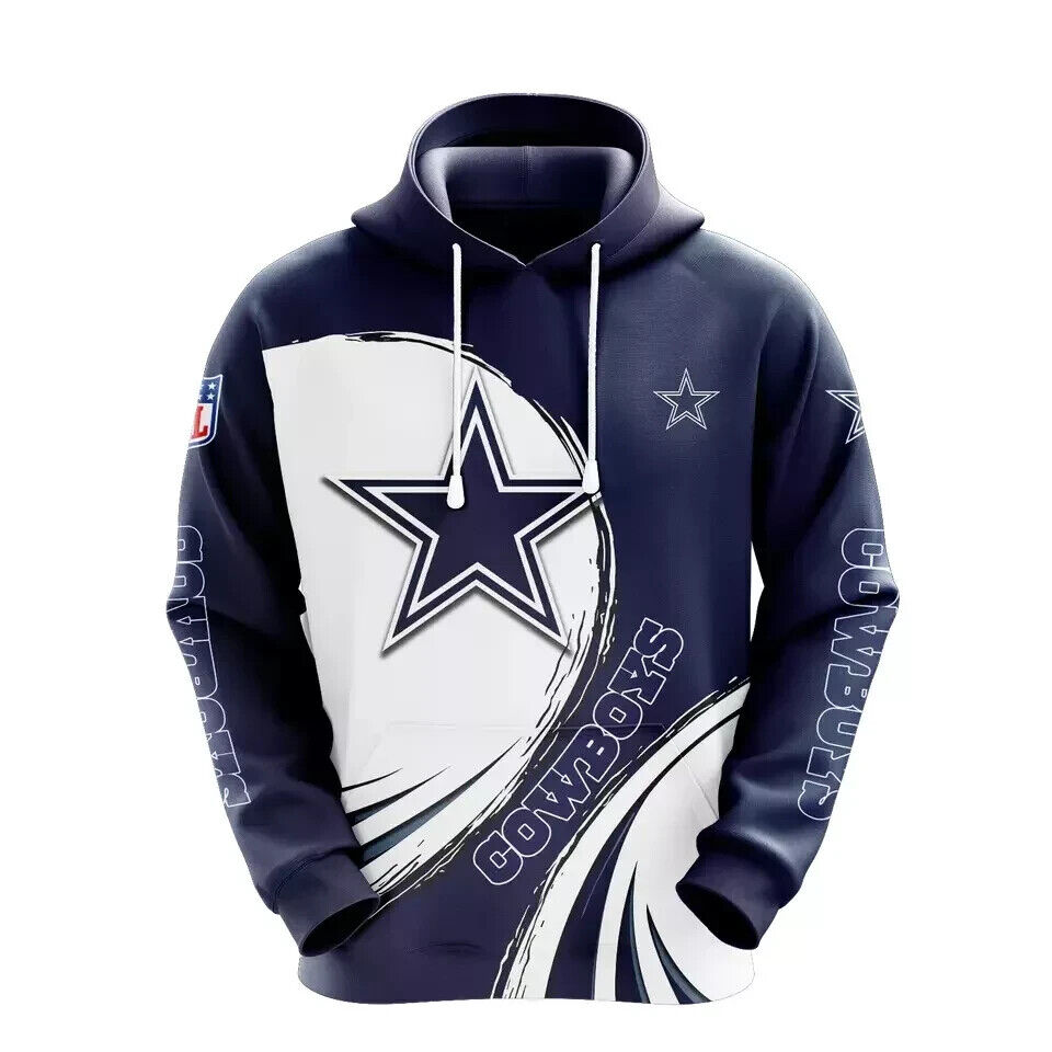 Dallas Cowboys Philadelphia Eagles Buffalo Bills Miami Dolphins Football Team 3D digital print Hoodies