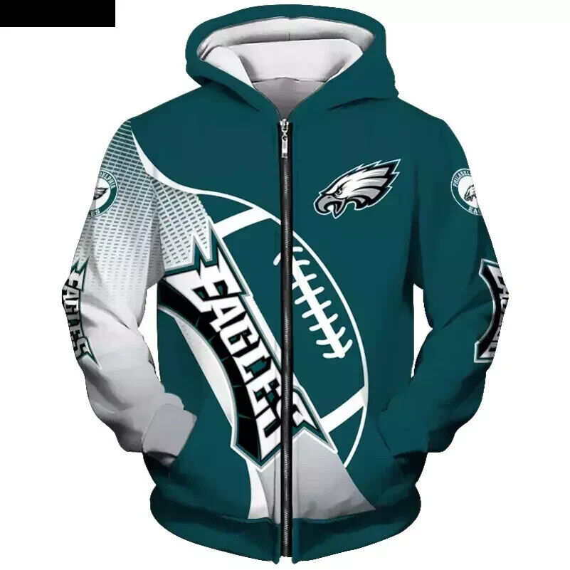 Dallas Cowboys Philadelphia Eagles Buffalo Bills Miami Dolphins Football Team 3D digital print Hoodies