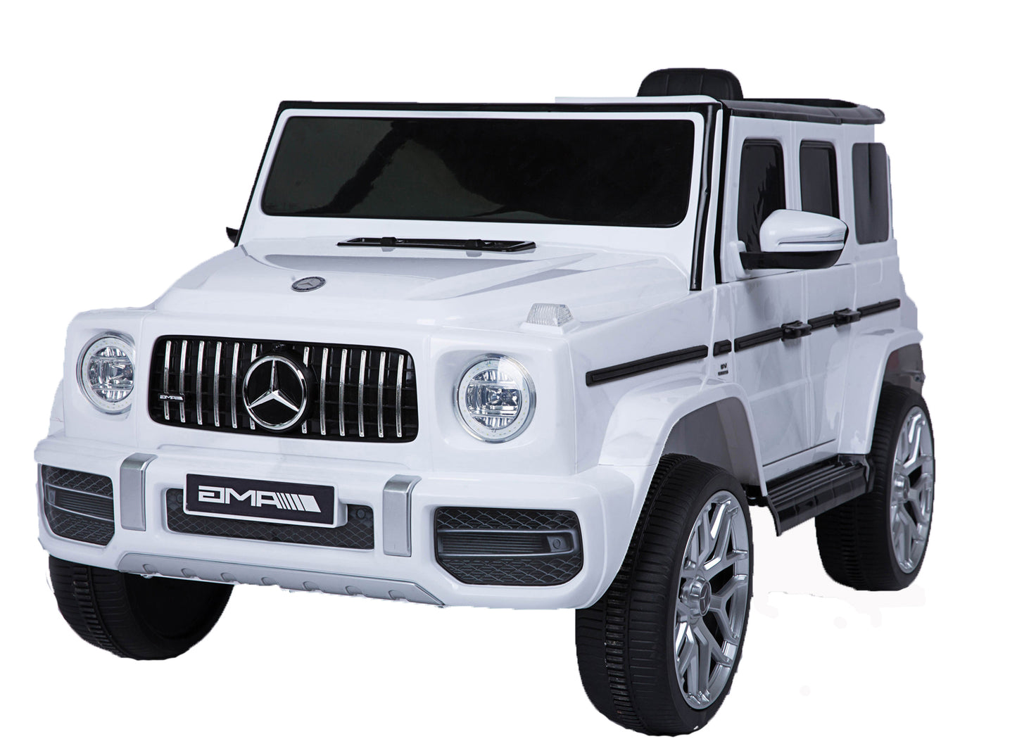 Mercedes Benz G63 Electric Vehicle with Remote Control 12V Music, Horn, Spring Suspension