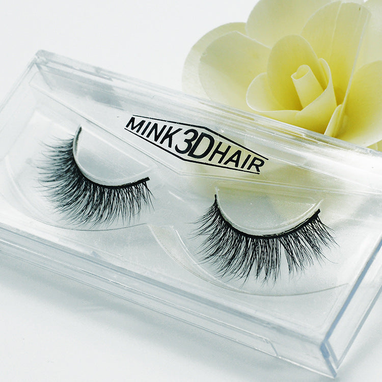 Natural Lightweight 100% Mink Eyelashes